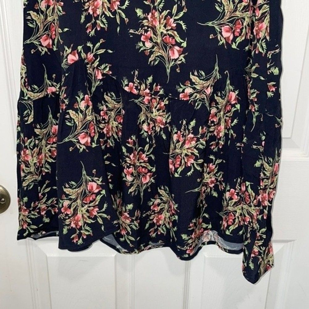 Flynn Skye Womens Size Small Maxi Floral Print Skirt - Picture 5 of 9